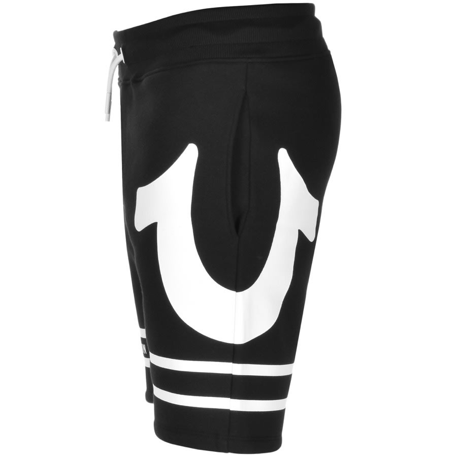 Alternative Image for ProductTrue Religion Cody Cut And Sew Shorts Black3